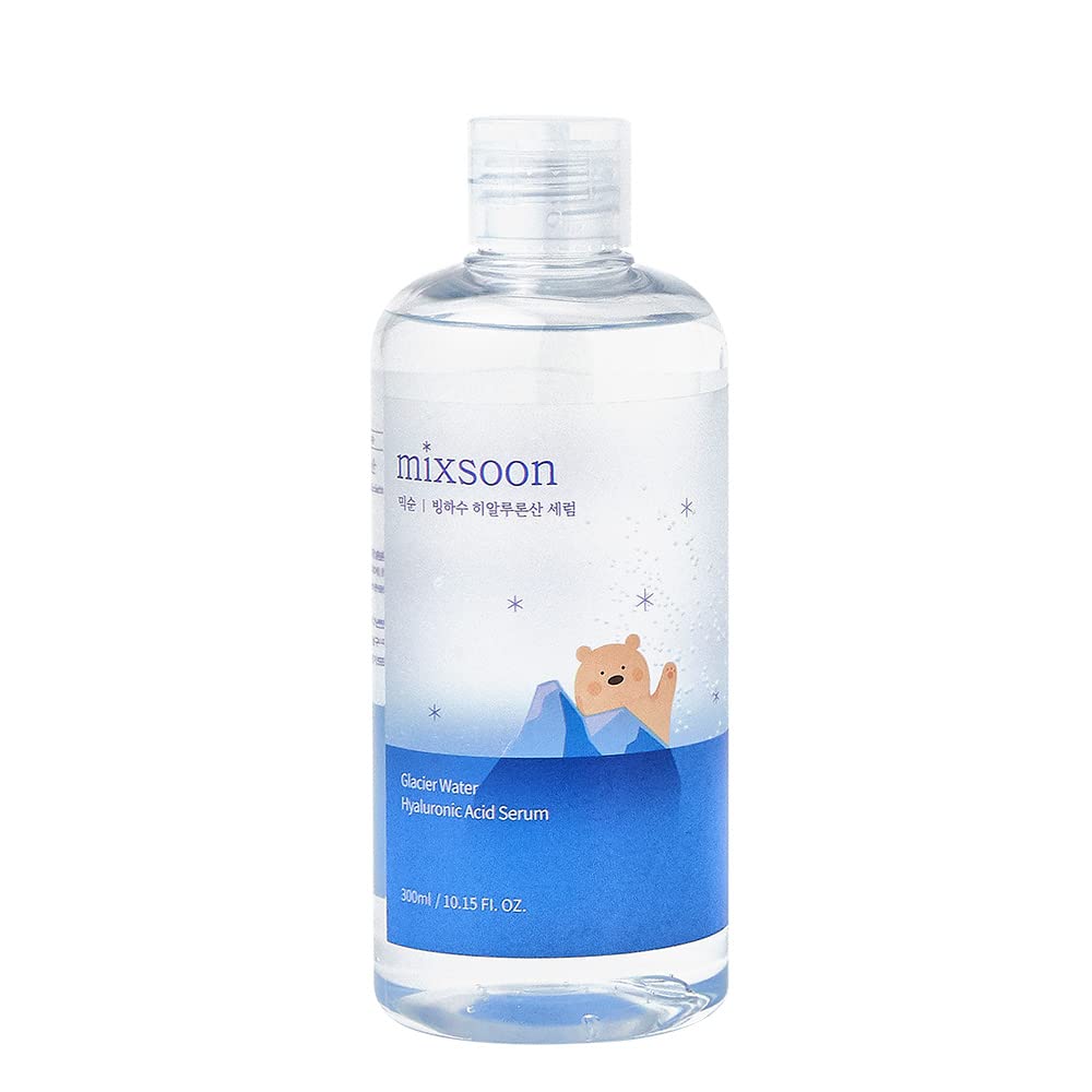 [MIXSOON] Glacier Water Hyaluronic Acid Serum 300ml