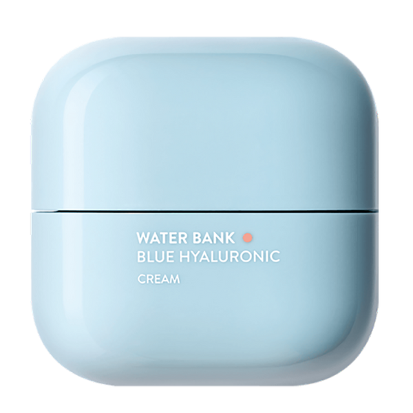 Light, soothing, yet deeply hydrating! 💙 Water Bank Blue Hyaluronic Cream  deeply hydrates up to 10 layers of the skin, creating a healthy …