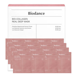 [ BIODANCE ] Bio-Collagen Real Deep Mask (1.19 oz x 4 ea) x 4 BOX