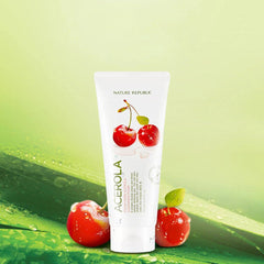 Nature Republic Fresh Herb Acerola Cleansing Foam 170ml / 5.74 fl. oz.