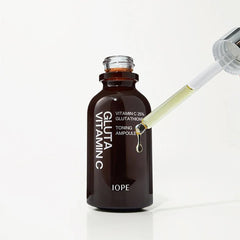 [ IOPE ] Gluta Toning Ampoule, 23g / 0.81 oz.