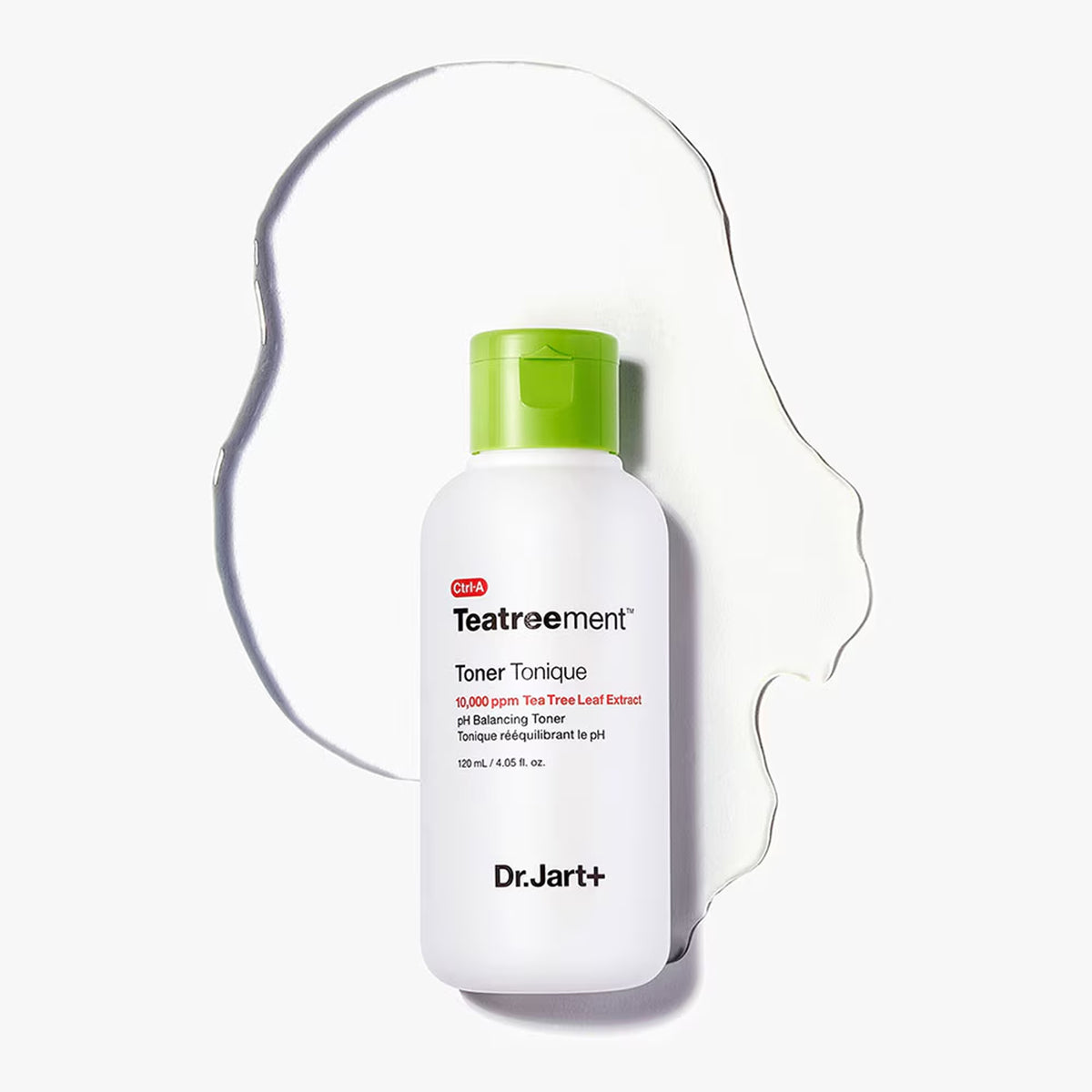 [ Dr.Jart+ ] Ctrl-A Teatreement Toner 120 ml, 4.05 fl.oz