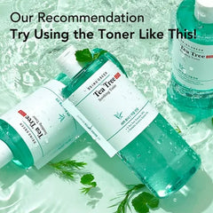 BRING GREEN Tea Tree CICA Soothing Toner, 250ml / 8.45 fl.oz