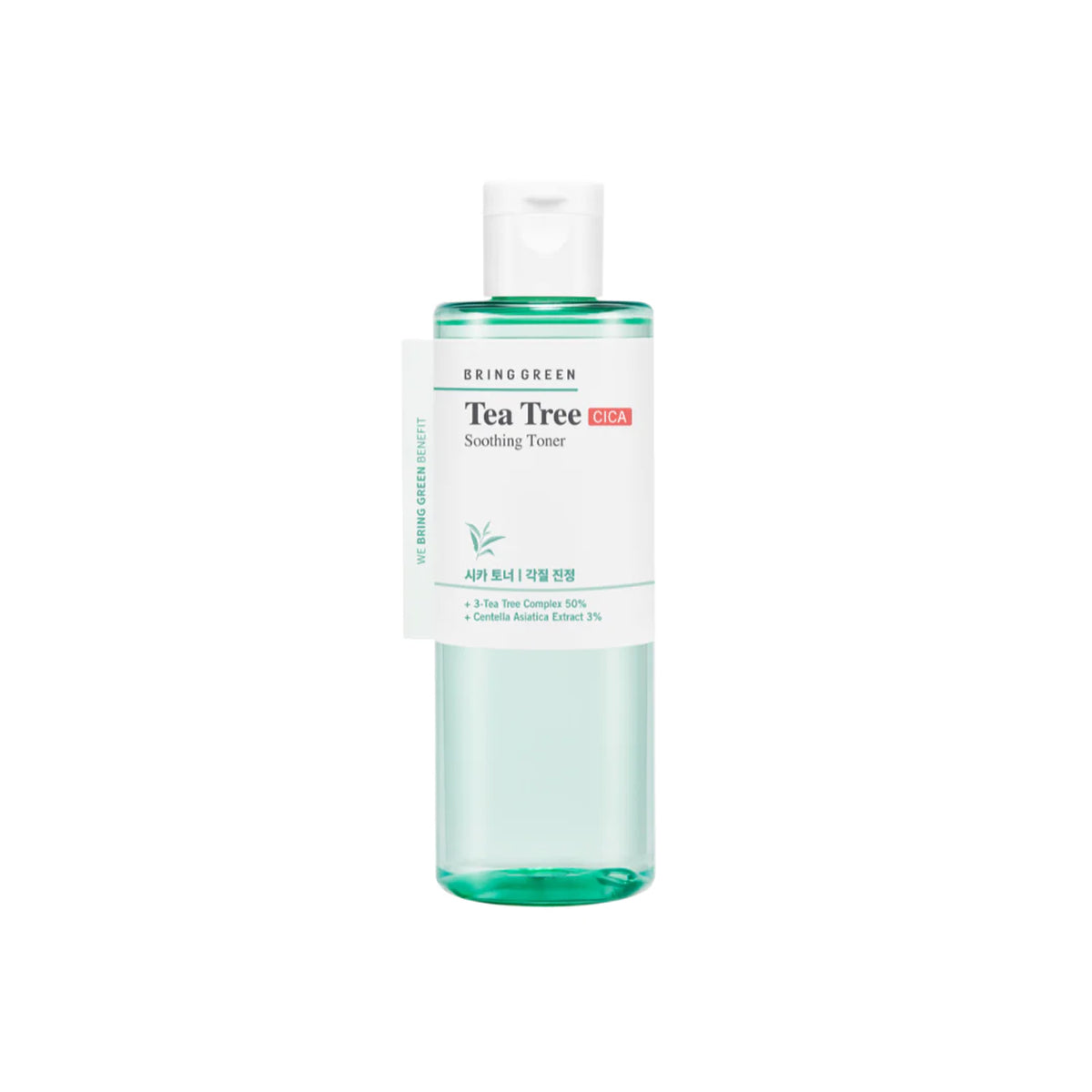 BRING GREEN Tea Tree CICA Soothing Toner, 250ml / 8.45 fl.oz