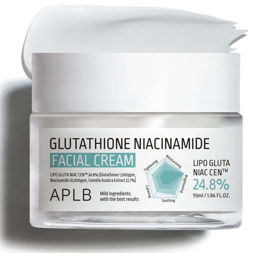 [ APLB ] Glutathione Niacinamide Facial Cream 55ml / 1.86 fl.oz.