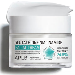 [ APLB ] Glutathione Niacinamide Facial Cream 55ml / 1.86 fl.oz.