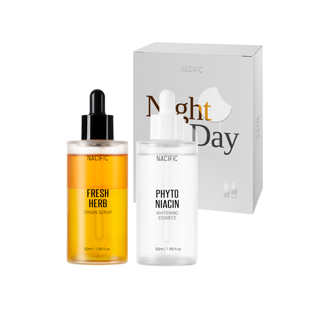 [ NACIFIC ] Day & Night Serum Essence Set