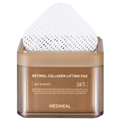 [ MEDIHEAL ] Retinol Collagen Lifting Pad 100 Pads