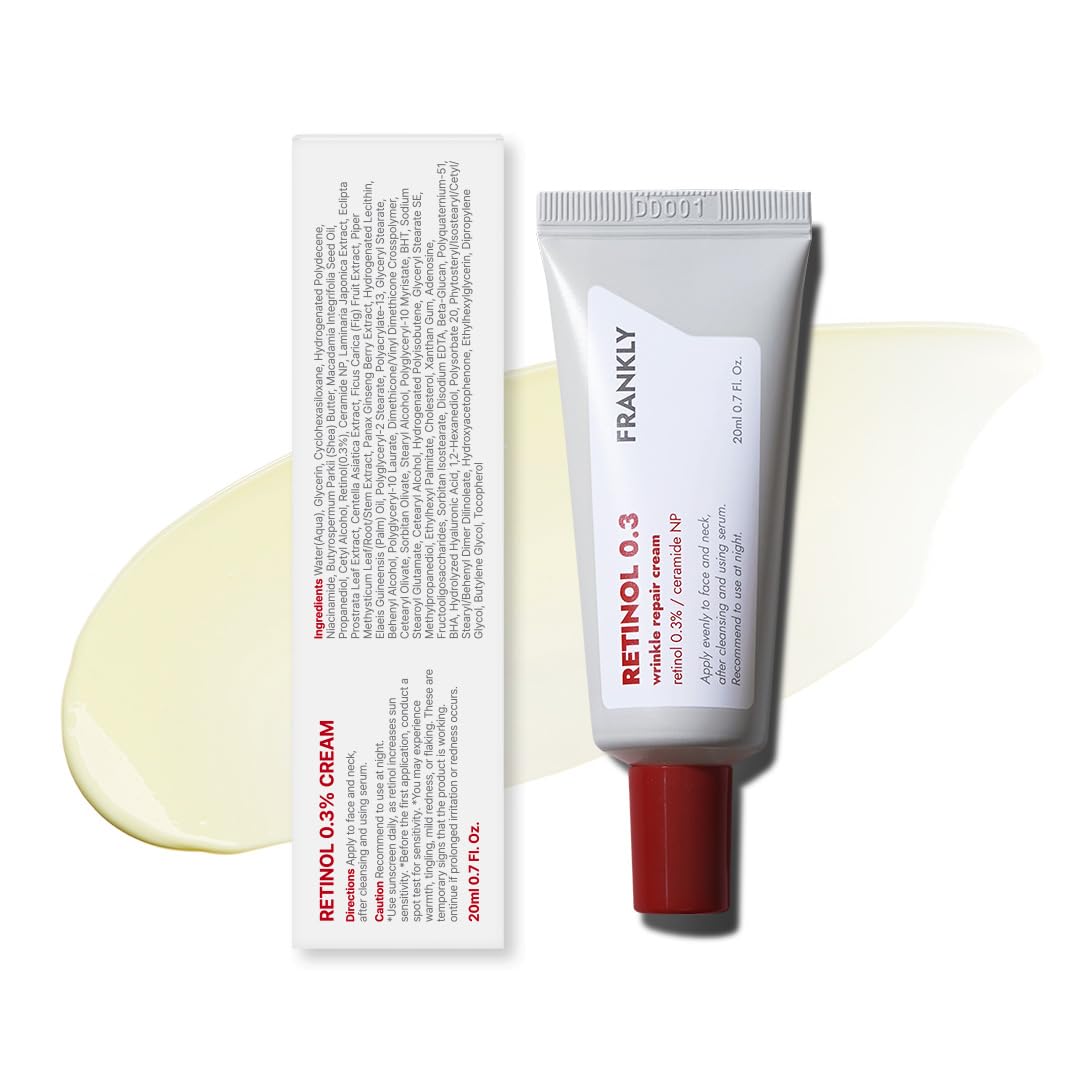 [ FRANKLY ] Retinol 0.3% Cream 20ml / 0.7 fl oz