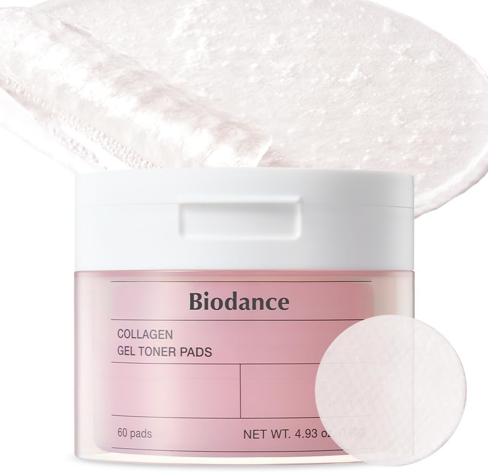 [ Biodance ] Collagen Gel Toner Pads 60pads / 140g