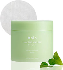 Abib Heartleaf spot pad Calming touch 5.07 fl,oz 150ml / 80 pads