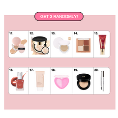 [ LUCKY DRAW ] MAKE-UP $20.99