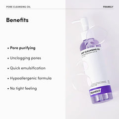 [ FRANKLY ] Deep Cleansing Oil 200ml / 6.8 fl.oz