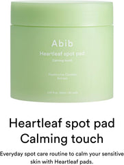 Abib Heartleaf spot pad Calming touch 5.07 fl,oz 150ml / 80 pads