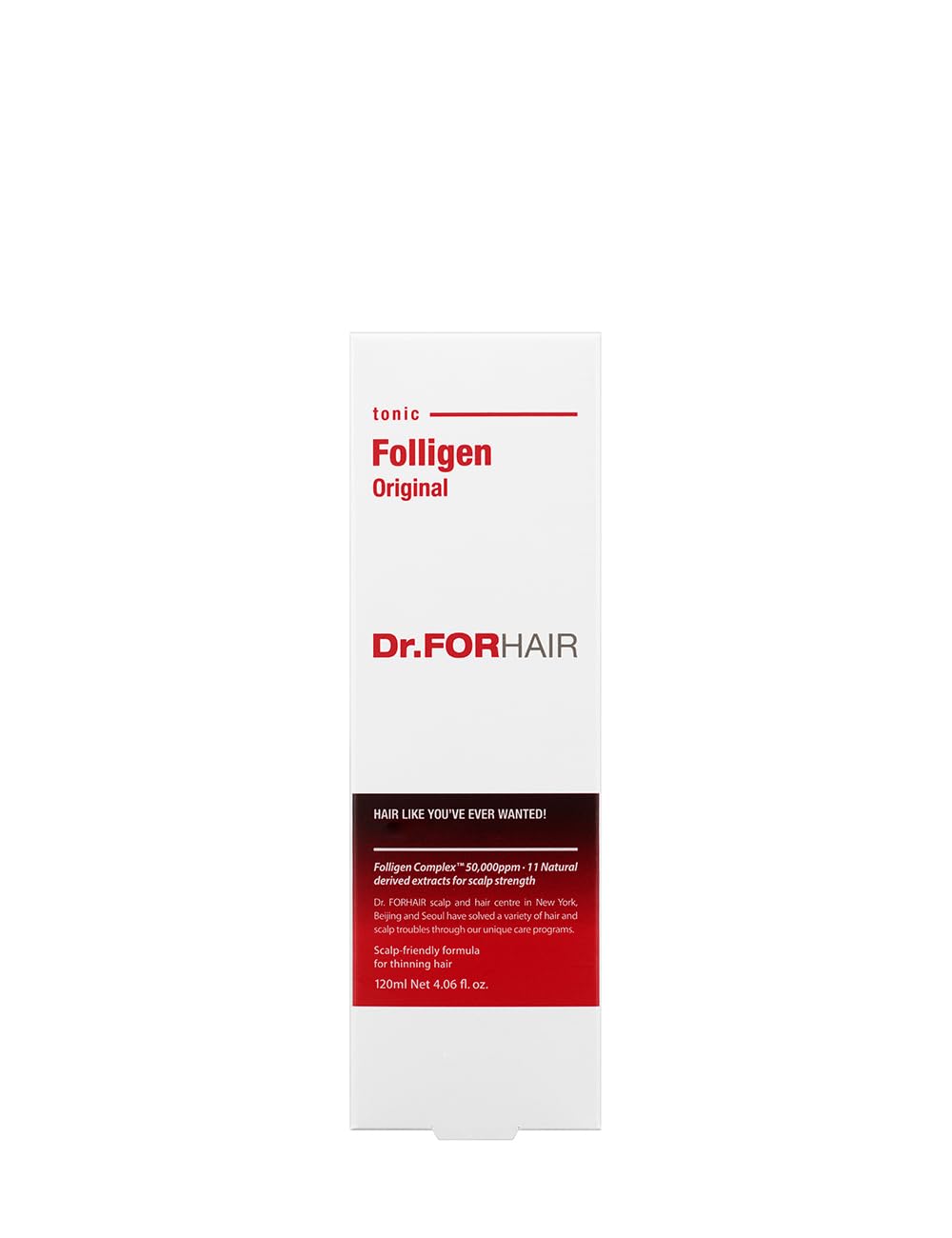 DR.FORHAIR Folligen Original Tonic 120ml / 4.06 fl.oz.