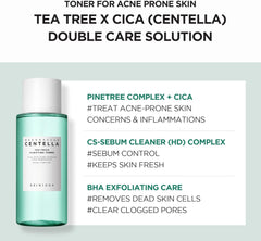 [ Skin1004 ] Madagascar Centella Tea-Trica Purifying Toner 210ml / 7.10 fl.oz