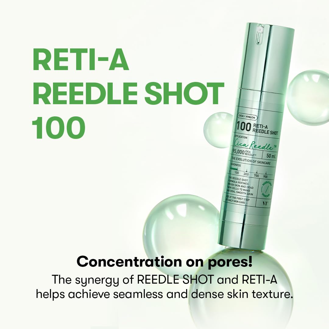 [ VT COSMETICS ] Reti-A Reedle Shot 100 1.69 fl.oz / 50ml