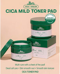 [ VT COSMETICS ] Cica Mild Toner Pad 60ea / 130ml