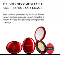 TIRTIR Mask Fit Red Cushion 9 Shade Sample Kit 0.03oz (1g) X 9ea