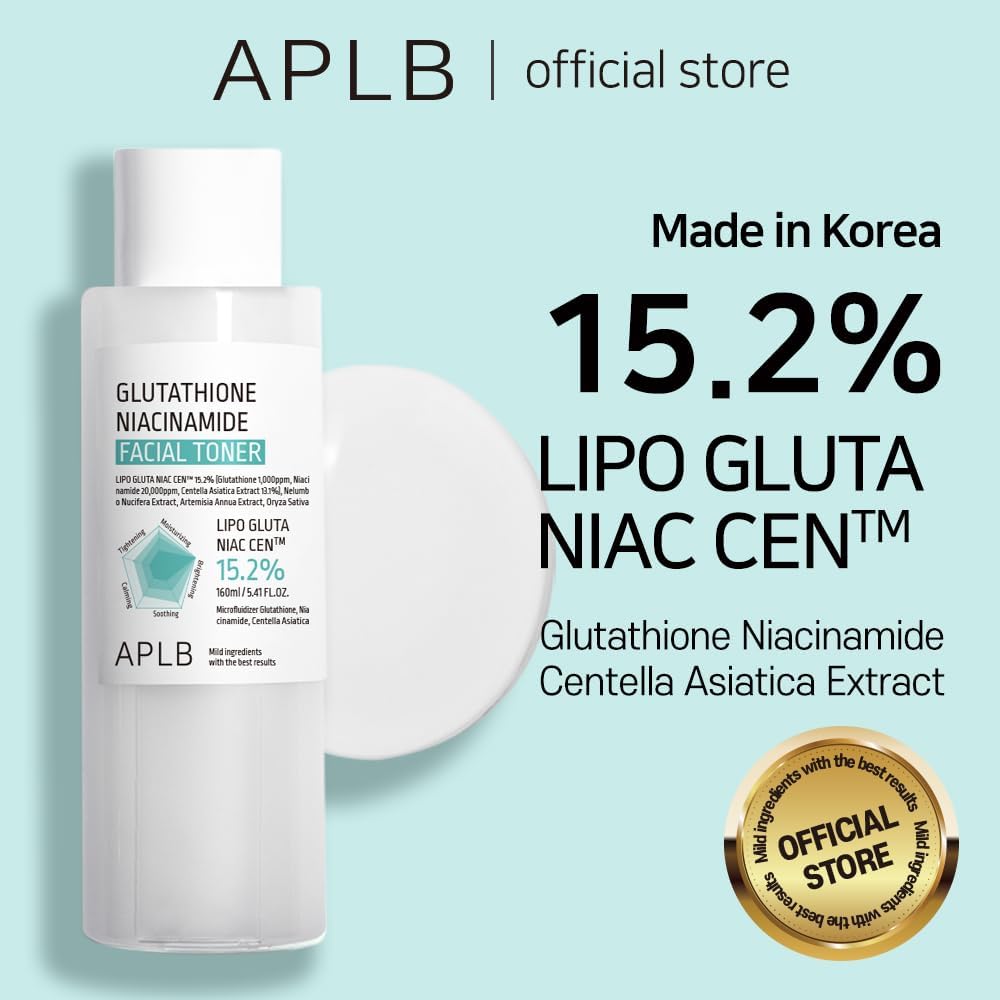 [ APLB ] Glutathione Niacinamide Facial Toner 160ml / 5.41 fl.oz