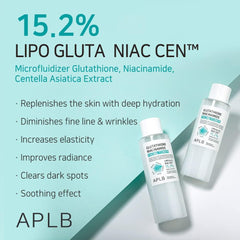 [ APLB ] Glutathione Niacinamide Facial Toner 160ml / 5.41 fl.oz