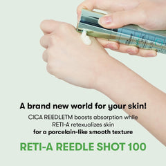 [ VT COSMETICS ] Reti-A Reedle Shot 100 1.69 fl.oz / 50ml