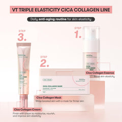 [ VT COSMETICS ] CICA COLLAGEN ESSENCE, PEPTIDE COMPLEX (1.01 fl.oz. / 30ml)