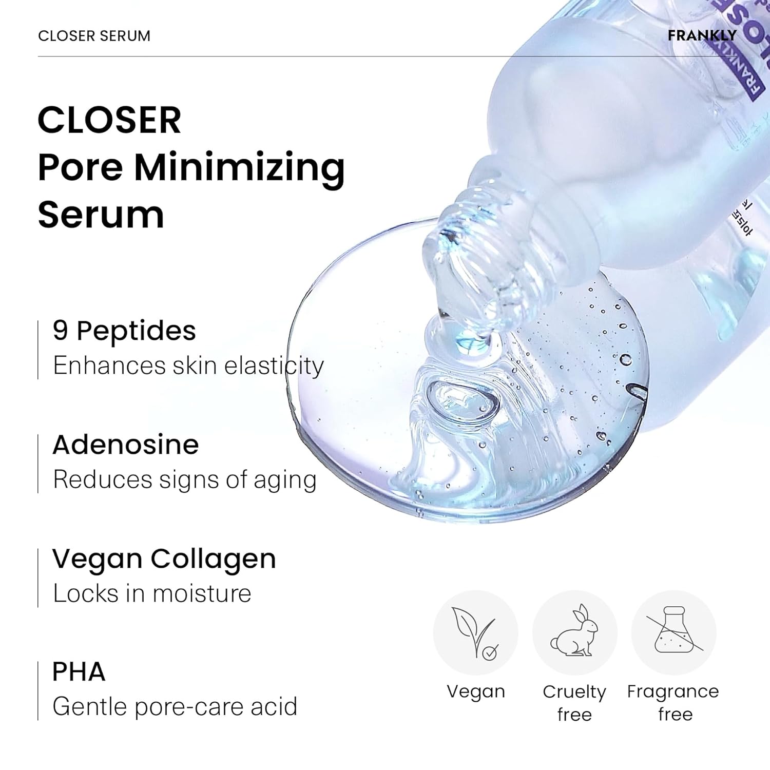 [ FRANKLY ] Closer Pore Reducing Serum 30ml / 1 fl.oz