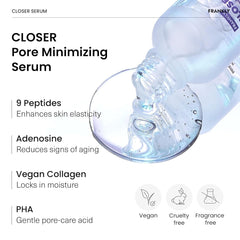 [ FRANKLY ] Closer Pore Reducing Serum 30ml / 1 fl.oz