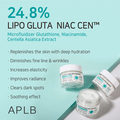 [ APLB ] Glutathione Niacinamide Facial Cream 55ml / 1.86 fl.oz.