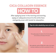 [ VT COSMETICS ] CICA COLLAGEN ESSENCE, PEPTIDE COMPLEX (1.01 fl.oz. / 30ml)