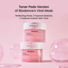 [ Biodance ] Collagen Gel Toner Pads 60pads / 140g