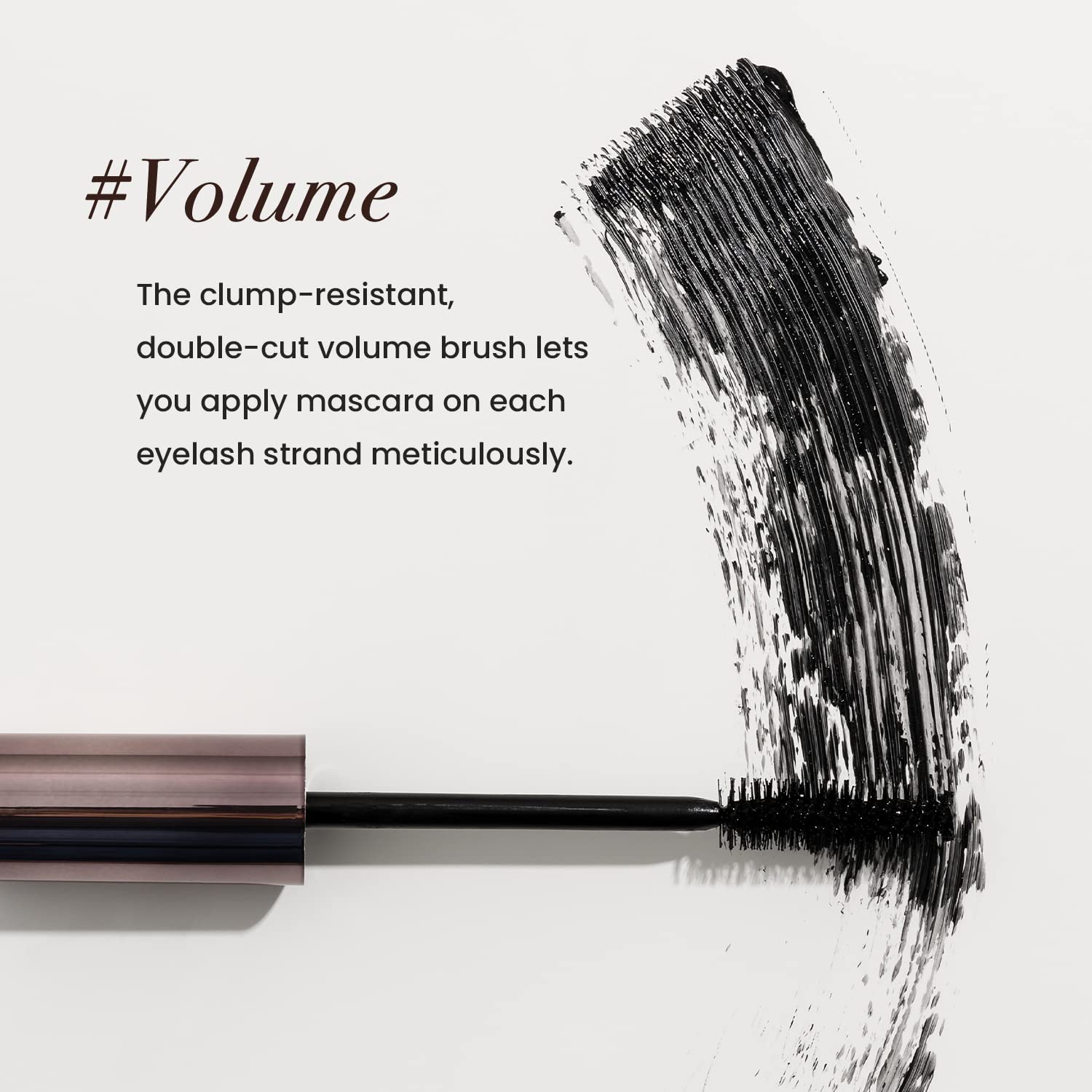 [ HEIMISH ] Dailism Smudge Stop Mascara Volume Black 0.32 oz / 9 g