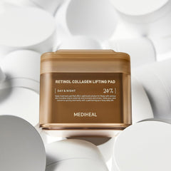 [ MEDIHEAL ] Retinol Collagen Lifting Pad 100 Pads