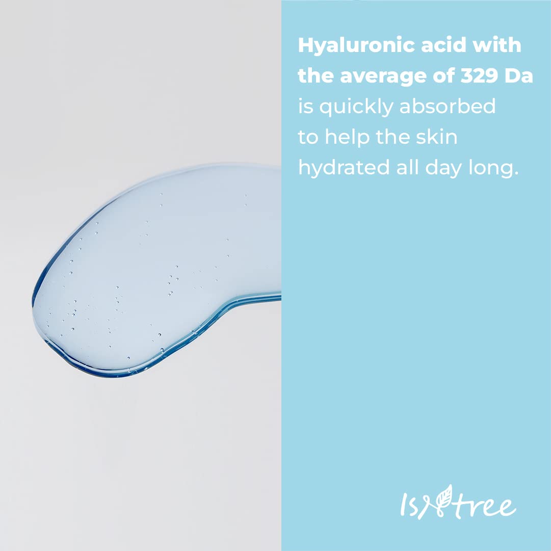 [ ISNTREE ] Ultra-Low Molecular Hyaluronic Acid Serum