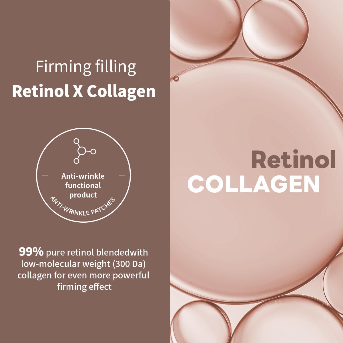 [ MEDIHEAL ] Retinol Collagen Cream Lifting Mask 10-PACK