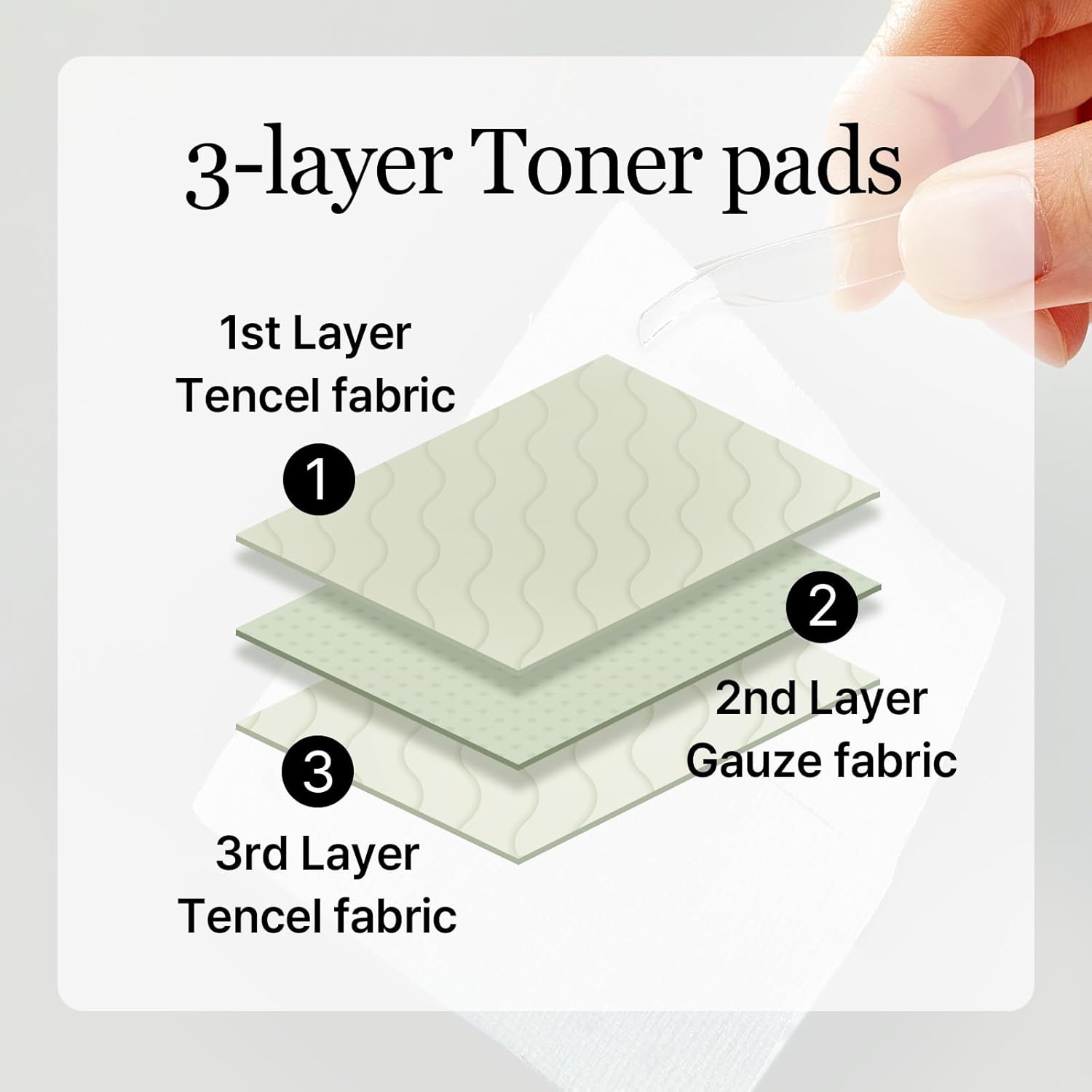 [ MIXSOON ] Centella Toner Pad 280ml / 9.46 fl.oz / 70 sheets