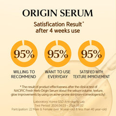 [ NACIFIC ] Fresh Herb Origin Serum 50ml