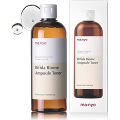 [ MA:NYO FACTORY ] Bifida Biome Ampoule Toner, 300ml / 13.5 fl oz.