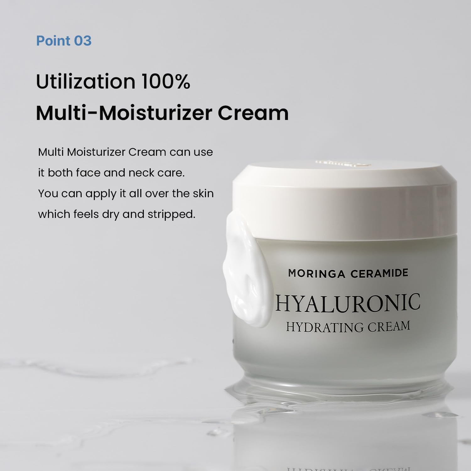 [ HEIMISH ] Moringa Ceramide Hyaluronic Hydrating Cream 1.69 fl.oz / 50ml