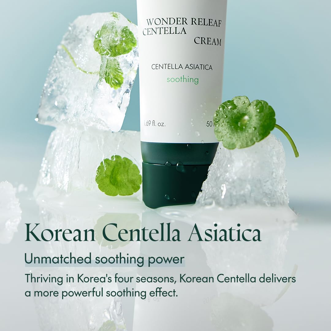 [ PURITO ] SEOUL Wonder Releaf Centella Cream 50ml, 1.69fl.oz