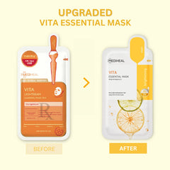 [ MEDIHEAL ] The VITA Essential Mask 10-PACK