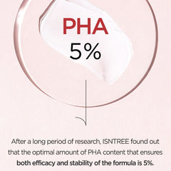 [ ISNTREE ] Chestnut PHA 5% Clear Cream 100ml / 3.38 fl.oz