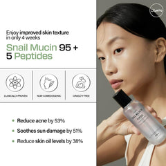 JUMISO Snail Mucin 95% + Peptide Essence 4.73 fl.oz