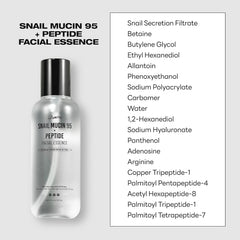 JUMISO Snail Mucin 95% + Peptide Essence 4.73 fl.oz