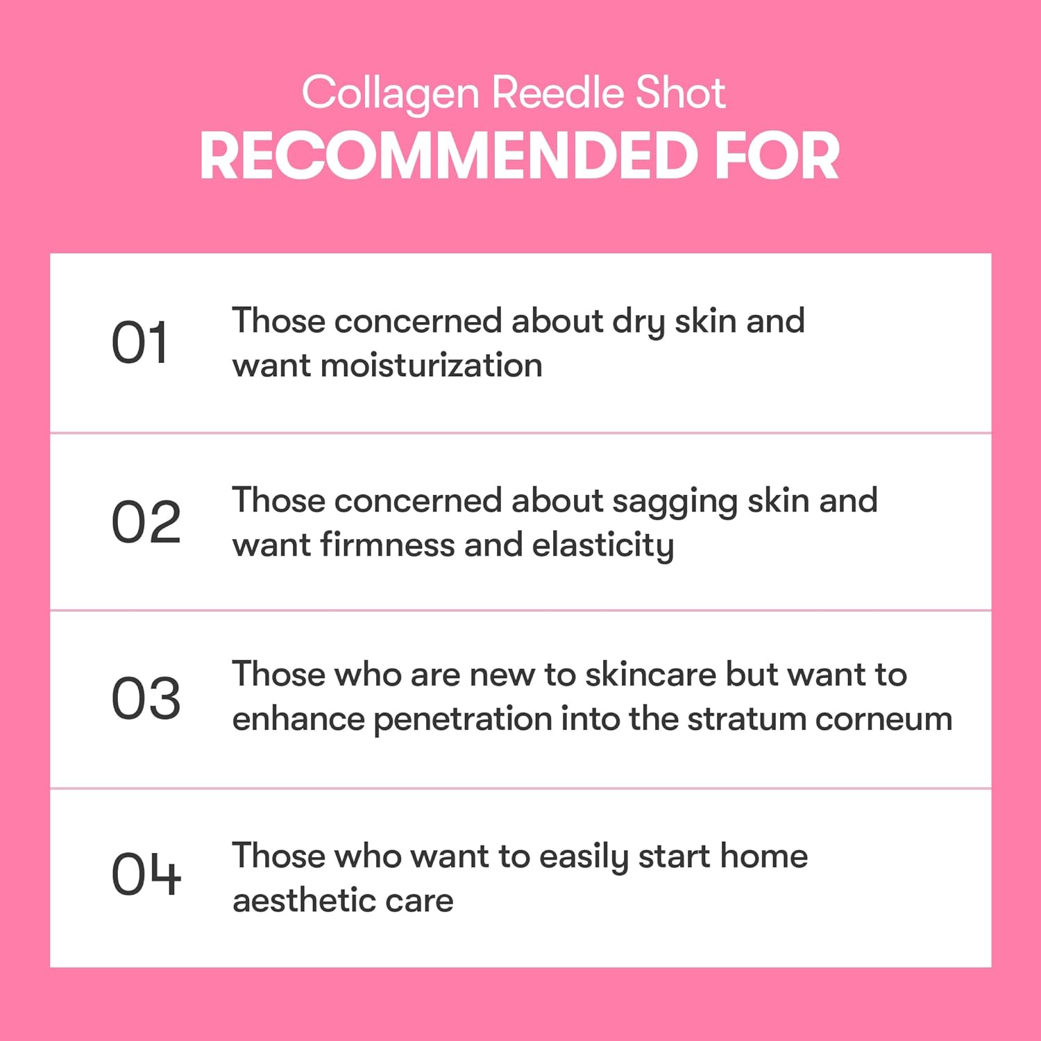 [ VT COSMETICS ] Collagen Reedle Shot 100 1.69 fl.oz / 50ml