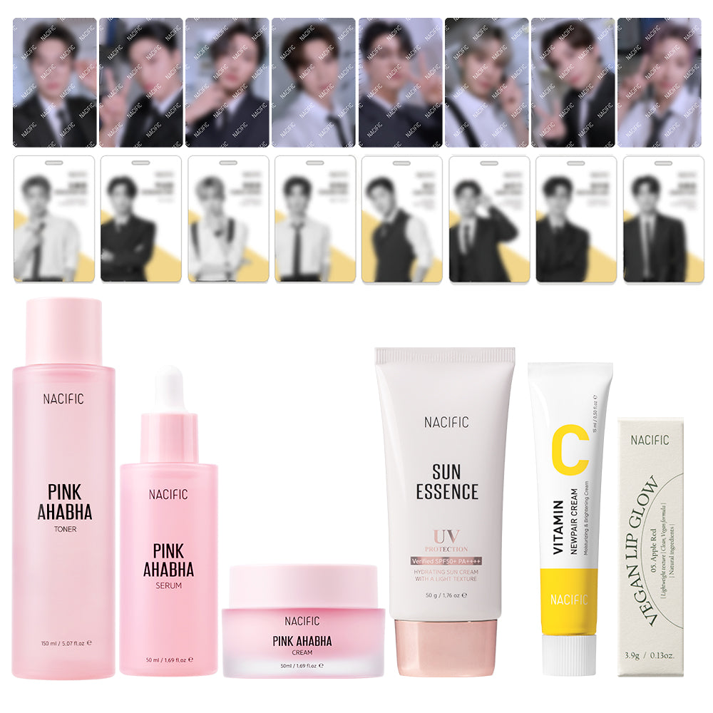 [ NACIFIC ] X ATEEZ Chapter.03 Welcome to Nacific Office (Pink AhaBha Premium set)