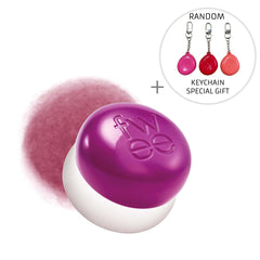 FWEE Lip&Cheek Blurry Pudding Pot (5colors) + RANDOM KEYCHAIN