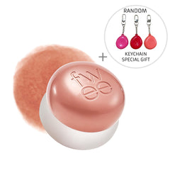 FWEE Lip&Cheek Blurry Pudding Pot (5colors) + RANDOM KEYCHAIN