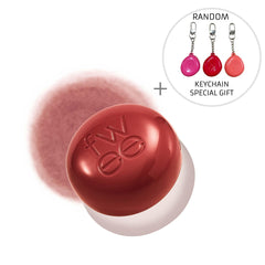 FWEE Lip&Cheek Blurry Pudding Pot (5colors) + RANDOM KEYCHAIN